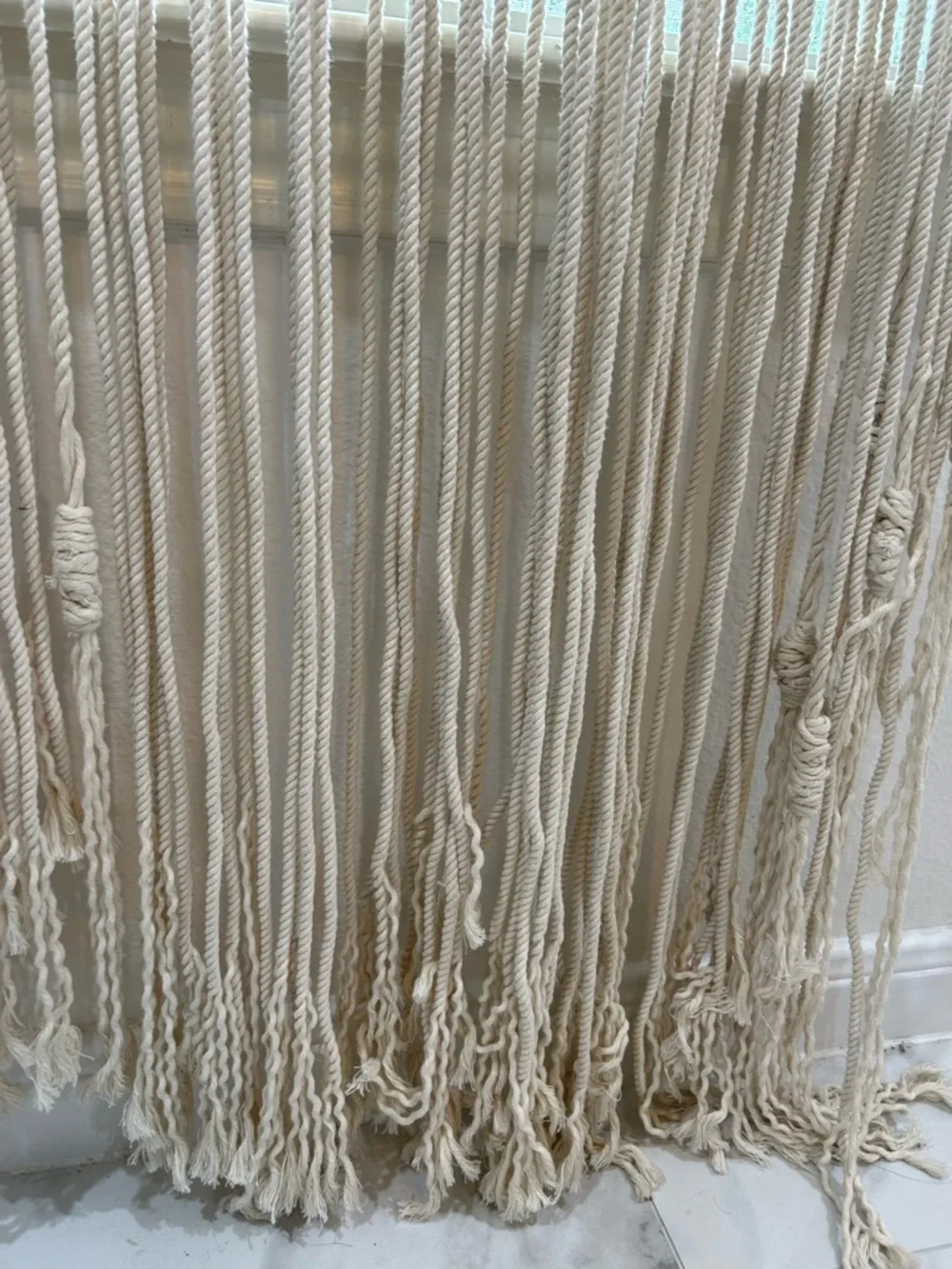 Source Unknown boho macramé